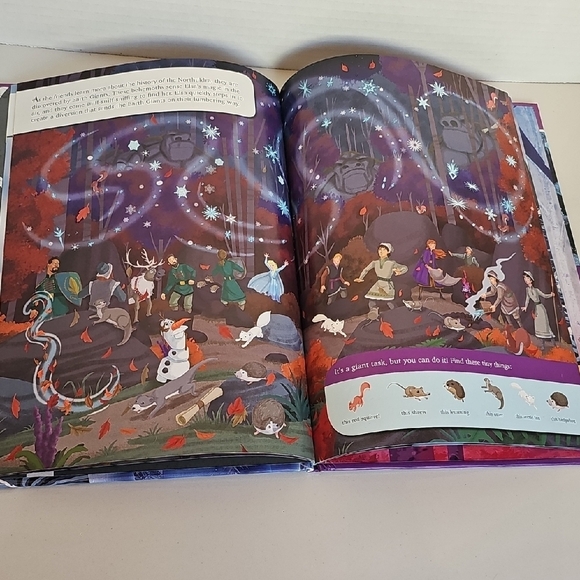 Disney Frozen II and Valentine Cat Books - Picture 9 of 9